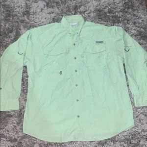 Columbia PFG mens medium button up